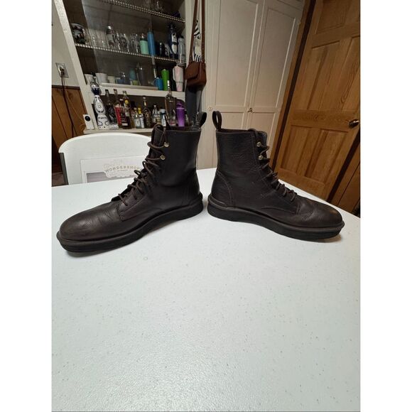 Sorel Hi-Line Lace Boots Men’s Size 13 Waterproof Leather - Picture 3 of 8